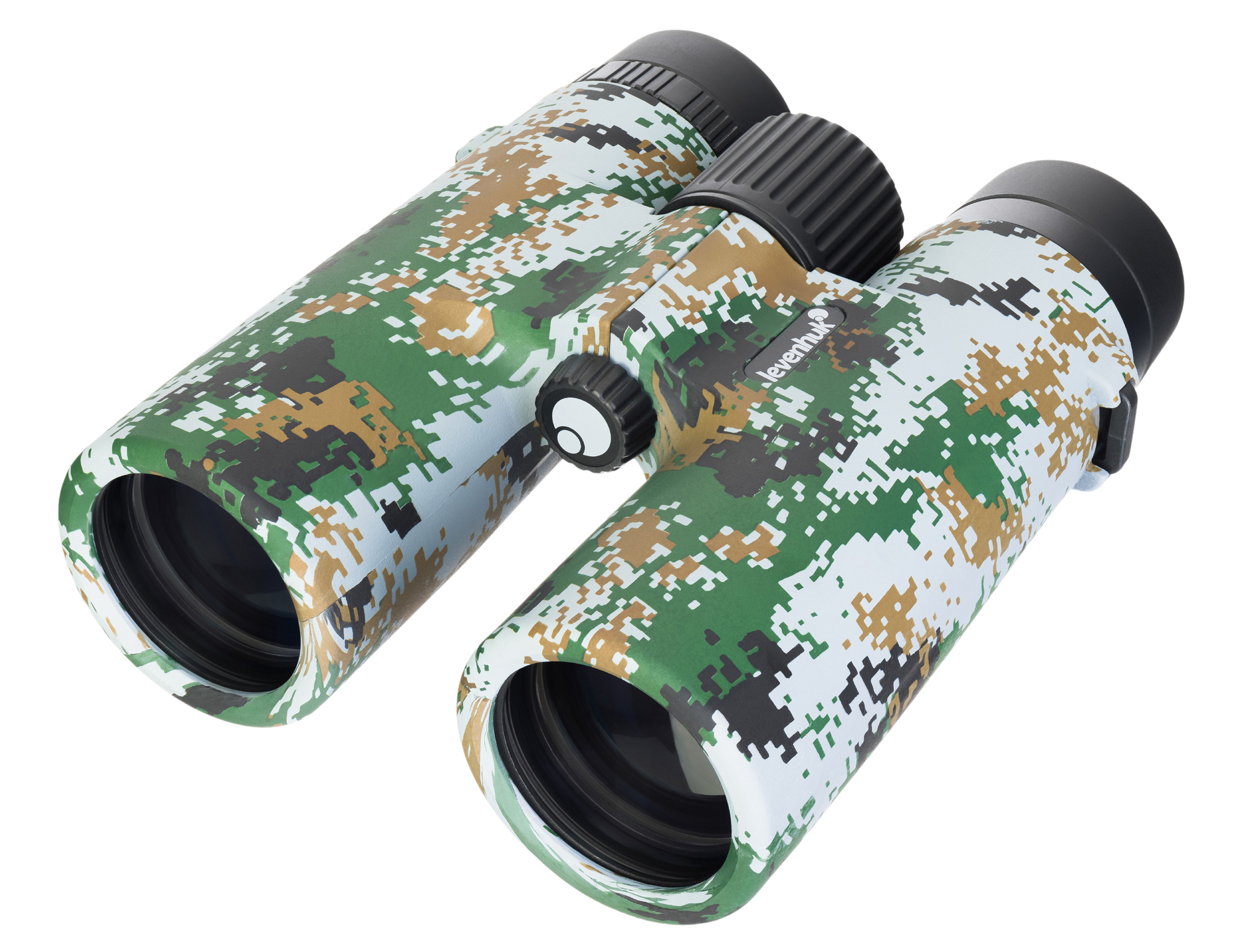 Бинокль камуфляжный Levenhuk Camo 10x42 с сеткой