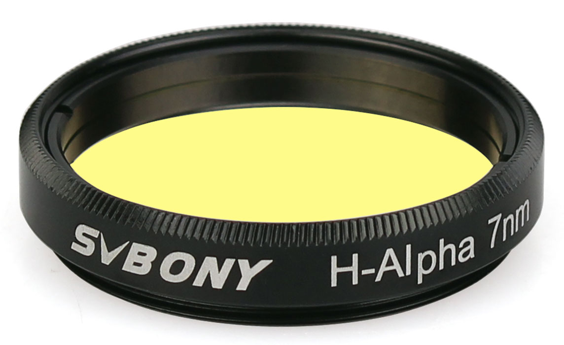 Фильтр SVBONY H-Alpha 7 нм, 1,25"