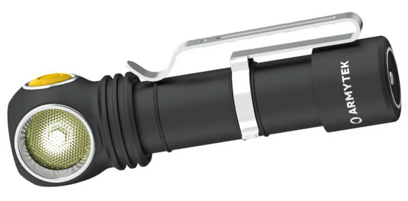 Мультифонарь Armytek Wizard C2 Pro Max Magnet USB, теплый свет