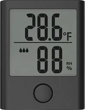 Термогигрометр цифровой BALDR B0134TH, изображение 1