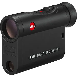 Дальномер лазерный Leica Rangemaster CRF 2000-B, черный, изображение 1