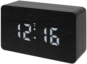 Часы Bresser MyTime W Color LED White, черные, изображение 1