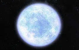 Голубой карлик: звезда