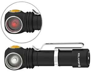 Мультифонарь Armytek Wizard C2 WR Magnet USB, белый и красный свет, изображение 1