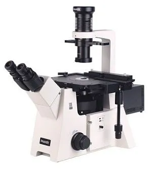 Микроскоп люминесцентный инвертированный Mshot MF53-N, изображение 1
