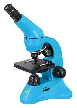 Микроскоп Levenhuk Rainbow 50L Azure\Лазурь (выставочный образец)