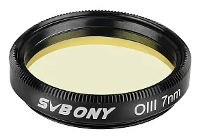 Фильтр SVBONY O-III CCD 7 нм, 1,25", изображение 1