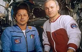 Космонавт Савиных Виктор Петрович