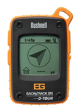 GPS-навигатор Bushnell BackTrack D-Tour Bear Grylls Edition (Orange/Black), изображение 1