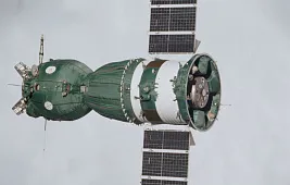 Стыковка корабля «Союз-19»