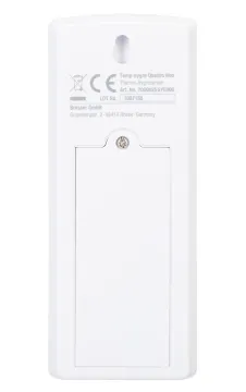 Метеостанция Bresser Temeo Hygro Quadro Prestige с тремя датчиками, серая, изображение 14