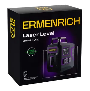 Лазерный уровень Ermenrich PLUS LN30, изображение 10