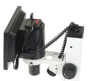 Микроскоп стереоскопический Микромед МС-3-ZOOM LCD, изображение 8