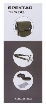 Бинокль Bresser Spektar 12x60, изображение 14