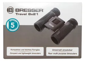 Бинокль Bresser Travel 8x21, изображение 9