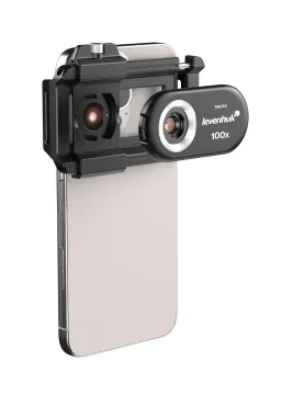 Набор микроскопов для телефона с подсветкой Levenhuk Kelvin TMC50, изображение 5