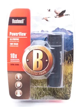 Бинокль Bushnell PowerView Roof 10x25 CM, изображение 2