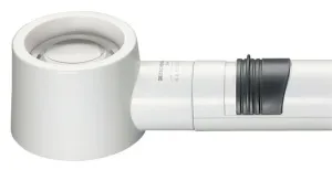 Лупа на ручке асферическая Eschenbach varioPLUS 6x, 50 мм, с подсветкой, изображение 3