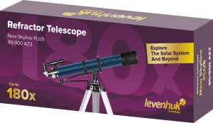 Телескоп Levenhuk New Skyline PLUS 90/900 AZ3, изображение 2