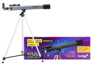 Телескоп Levenhuk Blitz 50 BASE, изображение 2