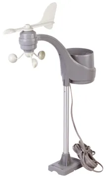 Метеостанция Bresser ClimaTemp FW в корпусе под дерево, изображение 10