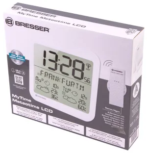 Часы настенные Bresser MyTime Meteotime LCD, изображение 16