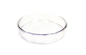 Чашка Петри 100x20 мм, пластиковая, с крышкой, изображение 2