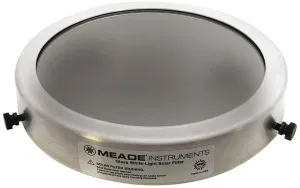 Солнечный фильтр Meade 232–238 мм, стеклянный, изображение 2