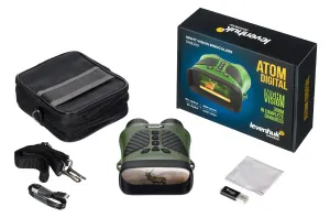 Бинокль ночного видения Levenhuk Atom Digital DNB200, изображение 2