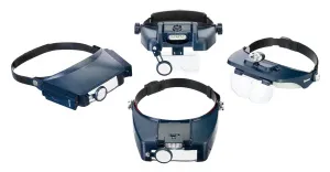 Лупа налобная Levenhuk Discovery Crafts DHD 10, изображение 3