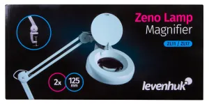 Лупа-лампа Levenhuk Zeno Lamp ZL11 LUM, изображение 12