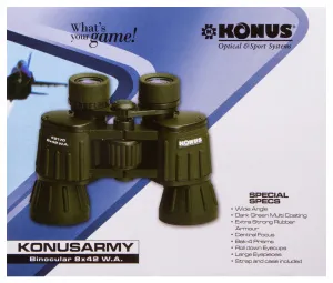 Бинокль Konus Konusarmy 8x42 WA, изображение 13