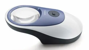 Лупа настольная асферическая Eschenbach Powerlux 5x, 58 мм, с подсветкой 8000 К, изображение 2