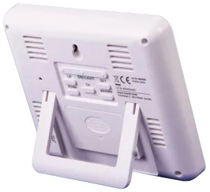 Метеостанция Explore Scientific с цветным экраном и тремя датчиками, белая, изображение 7