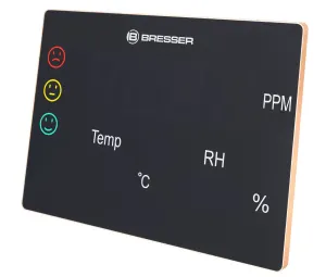 Гигрометр Bresser Air Quality Smile XXL с датчиком CO2, изображение 5