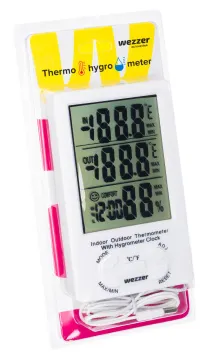 Термогигрометр Levenhuk Wezzer Teo TH20, изображение 2