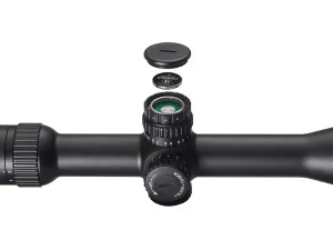 Прицел оптический GAUT Obsidian 3–24x56 SF, сетка 31 (Half MD), изображение 5