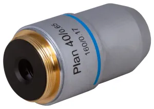 Объектив планахроматический Levenhuk MED 40x, изображение 3