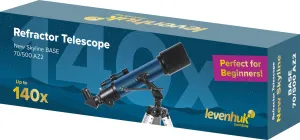 Телескоп Levenhuk New Skyline BASE 70/500 AZ2, изображение 2