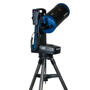 Телескоп Meade LX65 6" с пультом AudioStar, изображение 3