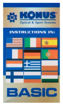 Бинокль Konus Basic 8x21, изображение 15