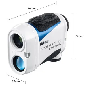 Дальномер лазерный Nikon COOLSHOT PRO STABILIZED, изображение 3