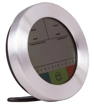 Метеостанция Bresser Temeo Hygro Circuitu, серебристая, изображение 4