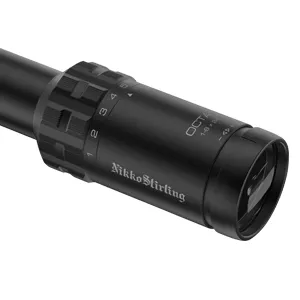 Прицел оптический Nikko Stirling Octa 1–8x24, сетка 4 Dot, изображение 3