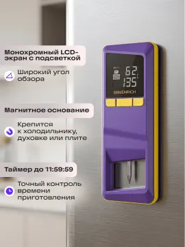 Термометр для мяса Ermenrich BBQ GT30, изображение 17