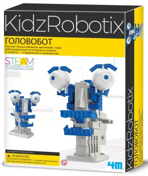 Набор 4M 00-03412 «Головобот», изображение 6