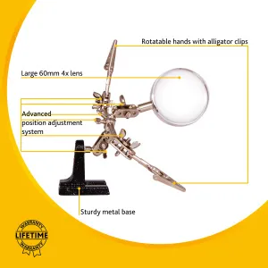 Лупа штативная Levenhuk Zeno Refit ZF9, изображение 13