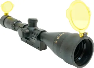 Прицел оптический Nikko Stirling Airking 3–9x42 AO, сетка Half MD, изображение 3