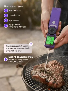 Термометр для мяса Ermenrich BBQ GT10, изображение 19