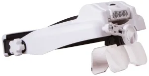 Лупа налобная Levenhuk Zeno Vizor H7, изображение 3